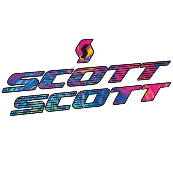 Scott Pegatinas en vinilo adhesivo Cuadro (17)