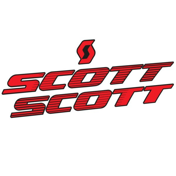 Scott Pegatinas en vinilo adhesivo Cuadro (19)