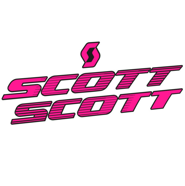 Scott Pegatinas en vinilo adhesivo Cuadro (20)
