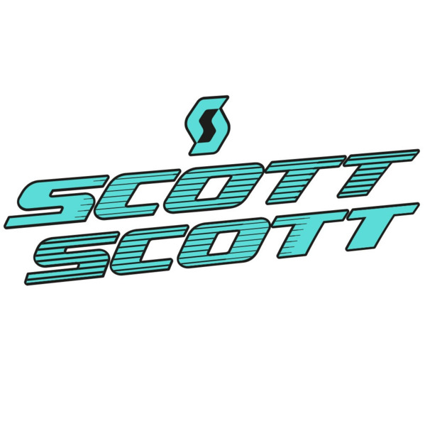 Scott Pegatinas en vinilo adhesivo Cuadro (22)