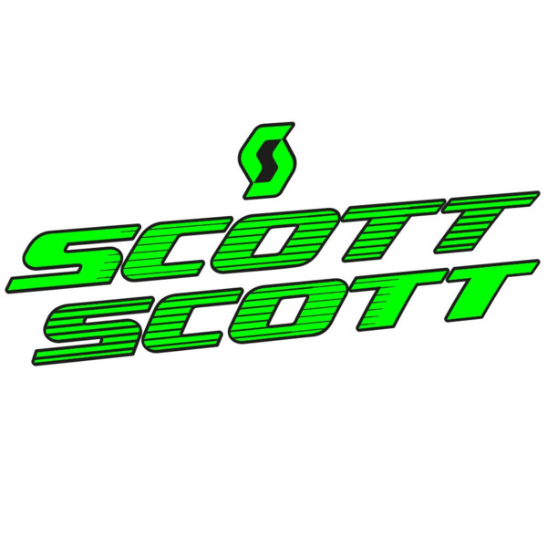 Scott Pegatinas en vinilo adhesivo Cuadro (23)