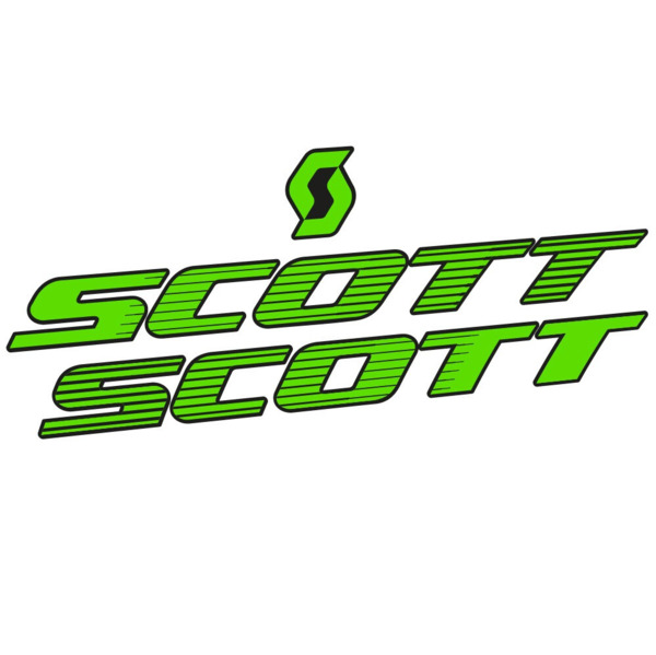 Scott Pegatinas en vinilo adhesivo Cuadro (24)
