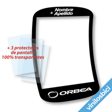 Pegatinas vinilo adhesivo GPS