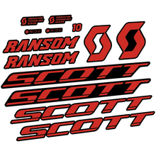 Scott Ransom e-ride 920 2023 Pegatinas en vinilo adhesivo Cuadro