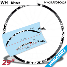 Scott Scale 29" Vinilos