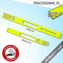 Scott Scale pegatinas vinilo adhesivo cuadro