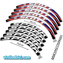 Scott Spark Adhesivos llantas 29