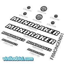 Mondraker Adhesivos