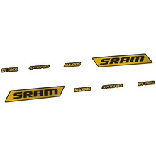 Scott Spark RC WC Sram DT Swiss Maxxis Syncross Pegatinas en vinilo adhesivo basculante