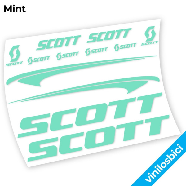 Scottt Scale Pegatinas en vinilo adhesivo cuadro (12)