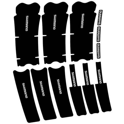 Pegatinas para Bielas Shimano Deore FC-MT510-1 en vinilo adhesivo stickers graphics calcas adesivi autocollants