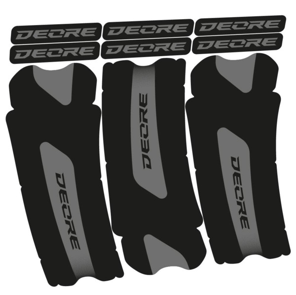 Shimano Deore Pegatinas en vinilo adhesivo Bielas (1)