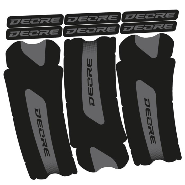 Shimano Deore Pegatinas en vinilo adhesivo Bielas (7)