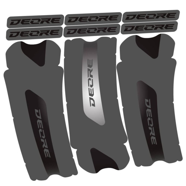 Shimano Deore Pegatinas en vinilo adhesivo Bielas (12)