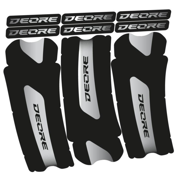 Shimano Deore Pegatinas en vinilo adhesivo Bielas (16)