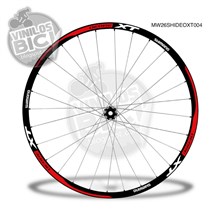Shimano Deore XT 26" Vinilos