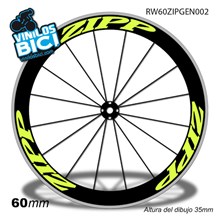 Zipp 60mm vinilos