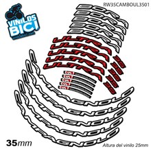 Campagnolo Bora Ultra 35 vinilos 2014 Pegatinas en vinilo adhesivo