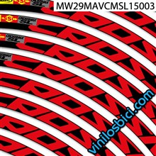 Mavic Crossmax SL 2015 29" Vinilos