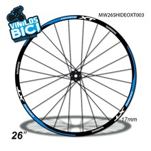 Shimano Deore XT 26" Vinilos