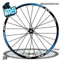 Shimano Deore XT 29" Vinilos