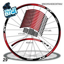 Shimano Deore XT 29" Vinilos