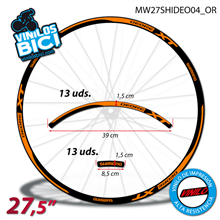 Shimano Deore XT 27,5" Vinilos