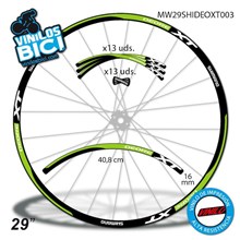 Shimano Deore XT 29" Vinilos