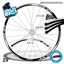 Shimano Deore XT 29" Vinilos