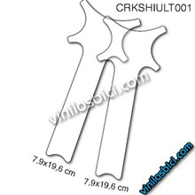 Shimano Deore XT vinilo grueso para bielas