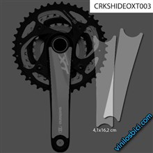 Shimano Deore XT vinilo grueso para bielas
