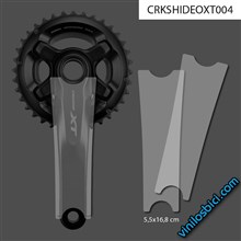 Shimano Deore XT vinilo grueso para bielas