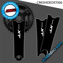 Shimano Deore XT vinilo adhesivo para bielas