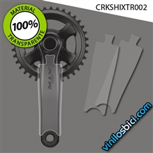 Shimano Deore XTR vinilo grueso para bielas