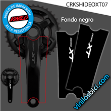 Shimano Deore XT vinilo para bielas