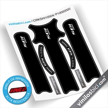Shimano 105 pegatinas vinilo adhesivo para bielas