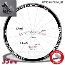 Shimano Dura-Ace C35 Adhesivos