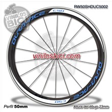 SHIMANO Dura-Ace C50 Adhesivos
