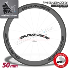 Shimano Dura Ace C50 pegatinas vinilo adhesivo
