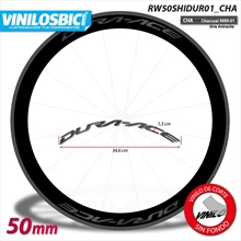 Shimano Dura-Ace pegatinas vinilo adhesivo llantas 50mm