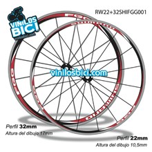 Shimano FGG 22+32mm Adhesivos