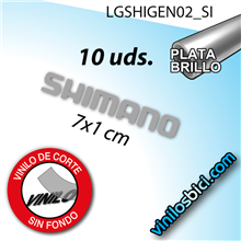 Shimano logo vinilos