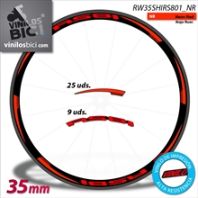 Shimano RS81, pegatinas vinilo adhesivo