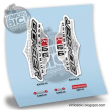 Marzocchi Bomber 66 vinilos