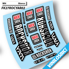 Rock Shox Yari 2018-2019 pegatinas en adhesivo horquilla 27,5 y 29