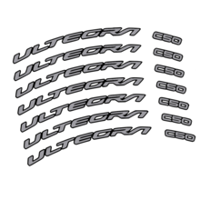 Shimano Ultegra C50 Disc perfil 50mm Pegatinas en vinilo adhesivo Llanta Carretera