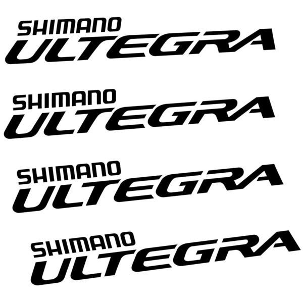 Shimano Ultegra Pegatinas en vinilo adhesivo Logo (1)