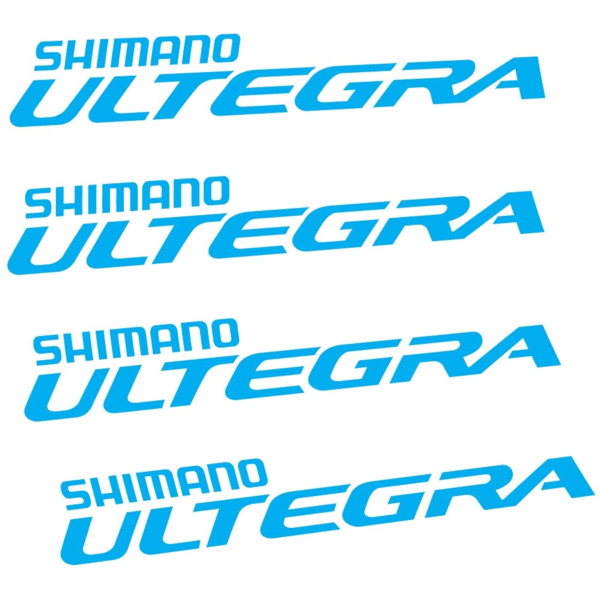 Shimano Ultegra Pegatinas en vinilo adhesivo Logo (4)
