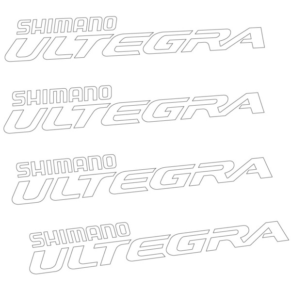 Shimano Ultegra Pegatinas en vinilo adhesivo Logo (6)