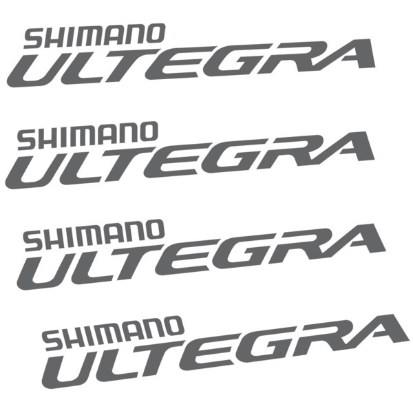 Shimano Ultegra Pegatinas en vinilo adhesivo Logo (7)